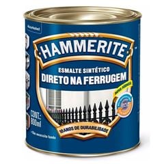 Tinta Esmalte Sintético Brilhante Hammerite Premium Prata 800ml - Ref. 5202877 - CORAL