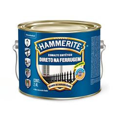 Tinta Esmalte Sintético Brilhante Hammerite 2,4L Preto CORAL / REF. 5202874