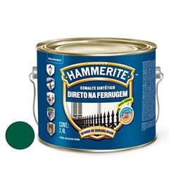Tinta Esmalte Sintético Brilhante Hammerite Premium Verde 2,4 Litros - Ref. 5202884 - CORAL