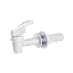 Torneira de Plástico para Filtro com Alavanca Superior Branco HERC / REF. 1359