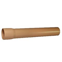 Tubo Soldável PVC 25mm 6m - Ref. 011025 - TUBOTEC