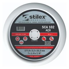 Disco Corte 41/2 Para Aço SCA 102/202 - Ref. DC005 - STILEX 