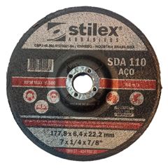 Disco Desbaste 41/2 Para Aço SDA110/210 - Ref.DD005 - STILEX