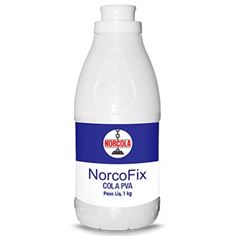 Adesivo PVA para Madeira 1kg Branco Norcofix - Ref. 1001017 - NORCOLA
