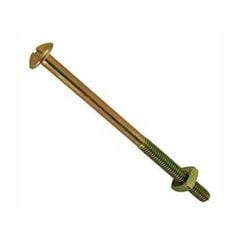 Parafuso Cama Aço 1/4x100 Fendado Bicromatizado - Ref. 48017402 - CISER