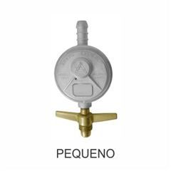 Regulador Gás Zamac Borboleta Pequeno 76505 Botijão - Ref. 061166 - ALIANÇA