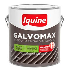 Fundo Galvanizado Fosco Galvomax 3,6L Branco Neve IQUINE / REF. 48200204R