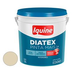 Tinta Acrílica Diatex Pinta Mais 3,6 Litros Areia IQUINE /REF.50301501