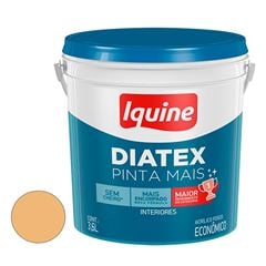 Tinta Acrílica Fosca Diatex Pinta Mais 3,6L Cromo IQUINE / REF. 50302501