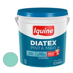 Tinta Acrílica Fosca Diatex Pinta Mais 3,6L Verde Piscina IQUINE / REF. 50308301