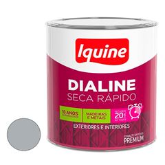 Tinta Esmalte 112,5 litros Dialine Seca Rápido Platina IQUINE / REF. 62200632
