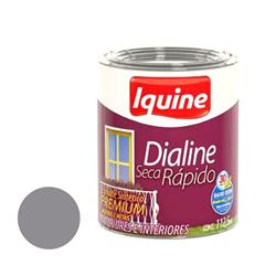 Tinta Esmalte Dialine Seca Rápido 112ml Alumínio IQUINE /REF.62201132
