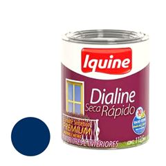 Tinta Esmalte 112,5ml Dialine Seca Rápido Azul del Rey IQUINE / REF.62204832R