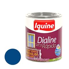 Tinta Esmalte Alto Brilho Dialine Seca Rápido 112,5ml Azul França IQUINE / REF. 62204932