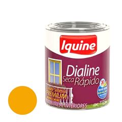Tinta Esmalte 112,5 Dialine Seca Rápido Amarelo IQUINE / REF. 62206532R