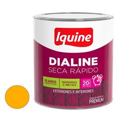 Tinta Esmalte 112,5 Dialine Seca Rápido Amarelo IQUINE / REF. 62206532R