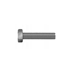 Parafuso Sextavado Aço 1/4x1.1/2 RI Zincado - Ref.13016201 - CISER 