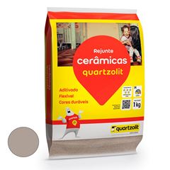 Rejunte Flexível 1kg Cinza Outono QUARTZOLIT / REF. 0107.00019.0015FD
