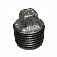 Plug Roscável Galvanizado 1/2 - Ref.120200433 - TUPY