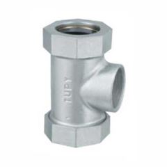 Tê Roscável Galvanizado  4 PolegadasTUPY / REF. 124401433