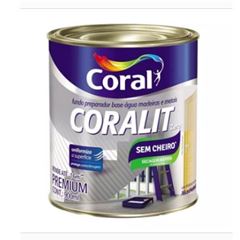Fundo Preparador Coralit Zero 900ml - Ref. 5203225 - CORAL