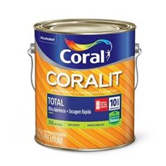 Base T Tinta Esmalte Brilhante Coralit Zero 3,2 Litros - Ref. 5202987 - CORAL