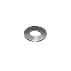 Arruela Lisa Aço 1/4 Caixa Com 2kg Polido - Ref. 81015100 - CISER