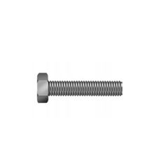 Parafuso Sextavado Aço 1/4x2 RI Zincado - Ref. 13016401 - CISER 