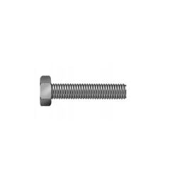 Parafuso Sextavado Aço 5/16x4 RI Zincado - Ref. 13022201 - CISER