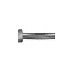 Parafuso Sextavado Aço 3/8x2 RI Zincado - Ref. 13026401 - CISER 