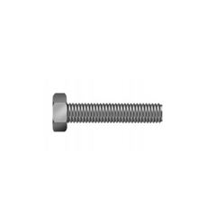 Parafuso Sextavado Aço 3/8x3 RI Zincado - Ref. 13026801 - CISER 