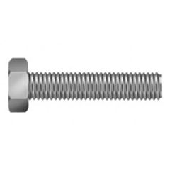 Parafuso Sextavado Aço 1/2x4 RI Zincado - Ref. 13037201 - CISER 