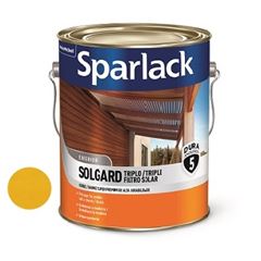 Verniz Sparlack Solgard Triplo Filtro Solar 3,6Litros Natural CORAL / Ref. 5203097