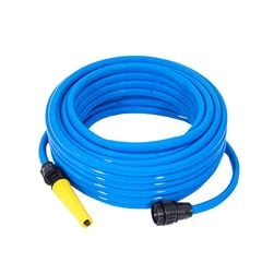 Mangueira PVC 1/2 20m Jardim Ecoflex Azul - Ref.624 - PLASTMAR