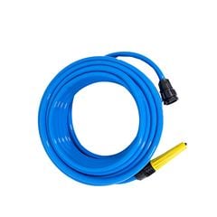 Mangueira PVC 1/2 20m Jardim Ecoflex Azul - Ref.624 - PLASTMAR