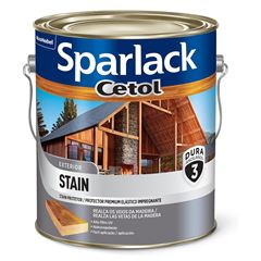 Verniz Stain 3,6L Mogno - Ref. 5203118 - SPARLACK