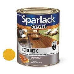 Verniz Semibrilho Cetol Deck Natural 900ml - Ref. 5203096 - SPARLACK