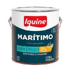 Verniz Marítimo 3,6Litros IQUINE  / Ref. 67100101