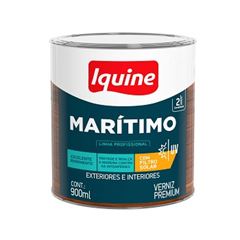 Verniz Marítimo 900ml incolor IQUINE / Ref. 67100104
