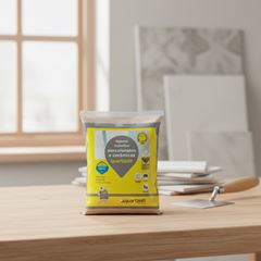 Rejunte Porcelanatos e Cerâmicas 1kg Marrom Café QUARTZOLIT / REF. 0110.00049.0015FD