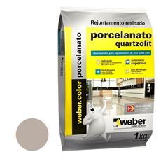 Rejunte Porcelanatos e Cerâmicas 1kg Corda QUARTZOLIT / REF. 0110.00055.0015FD