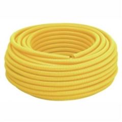 Eletroduto Corrugado PVC 20mm 50m Amarelo - Ref.1230 - KRONA