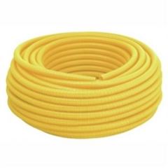 Eletroduto Corrugado PVC 32MM Amarelo - Ref.1232 - KRONA