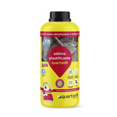 Aditivo Plastificante 1Litro QUARTZOLIT/ REF. 300821430008