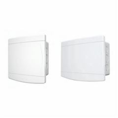 Quadro Distribuição PVC 12N/16D Embutir PTA Branco - Ref.33046995 - TIGRE