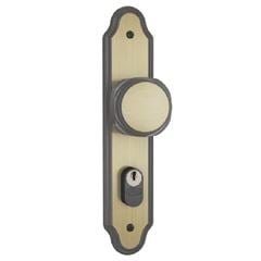 Fechadura Externa Bola Espelho 803/02 Oxidado Gorje - Ref. 35024 - STAM