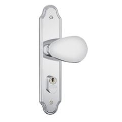 Fechadura Externa Taco Golf Espelho 803/10 Inox Gorje - Ref. 35014 - STAM 