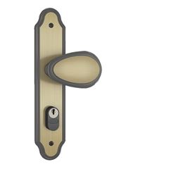 Fechadura Externa Taco Golf Espelho 803/10 Oxidado Gorje - Ref. 35013 - STAM