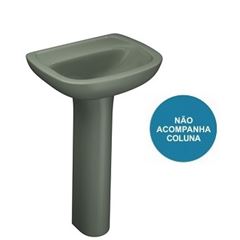 Lavatório Aspen/Vogue Plus 355x455mm Verde - L.510.60 - DECA