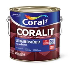 Tinta Esmalte Brilho GL3,6L Coralit Transparente - Ref. 5202765 - CORAL